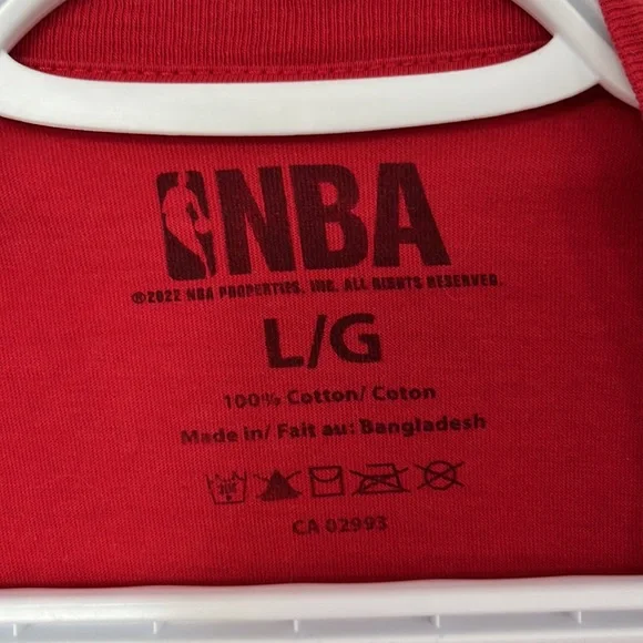 Toronto Raptors Red Shirt - Picture 3 of 4